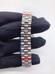 Rolex Lady Datejust Silver Diamond - 2