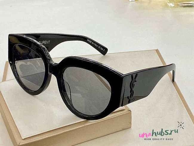 YSL logo sunglasses  - 1