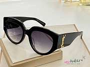 YSL logo sunglasses  - 2