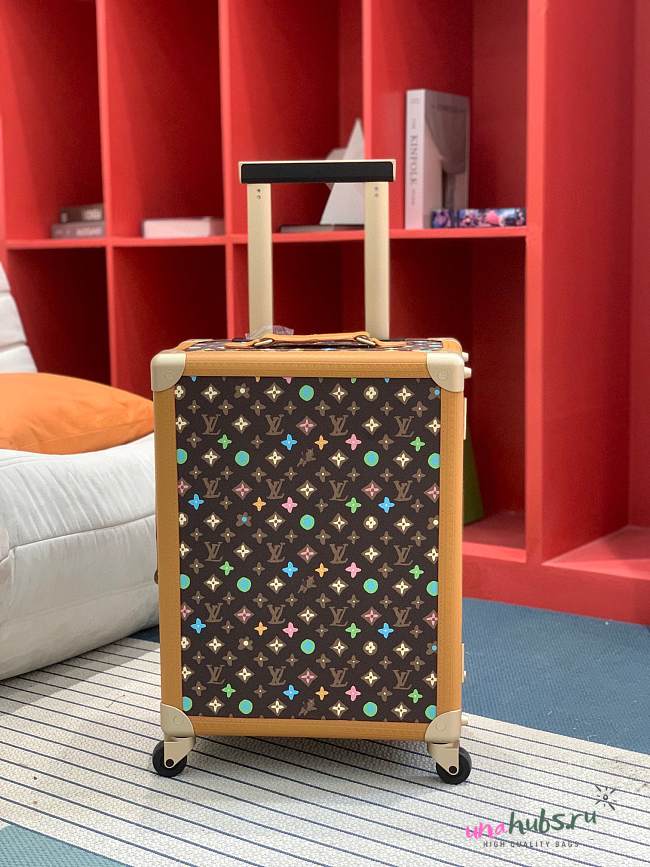 Louis Vuitton Rolling Trunk Monogram - M25241 - 39*55*21cm  - 1