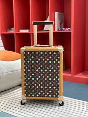 Louis Vuitton Rolling Trunk Monogram - M25241 - 39*55*21cm  - 1
