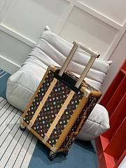 Louis Vuitton Rolling Trunk Monogram - M25241 - 39*55*21cm  - 5