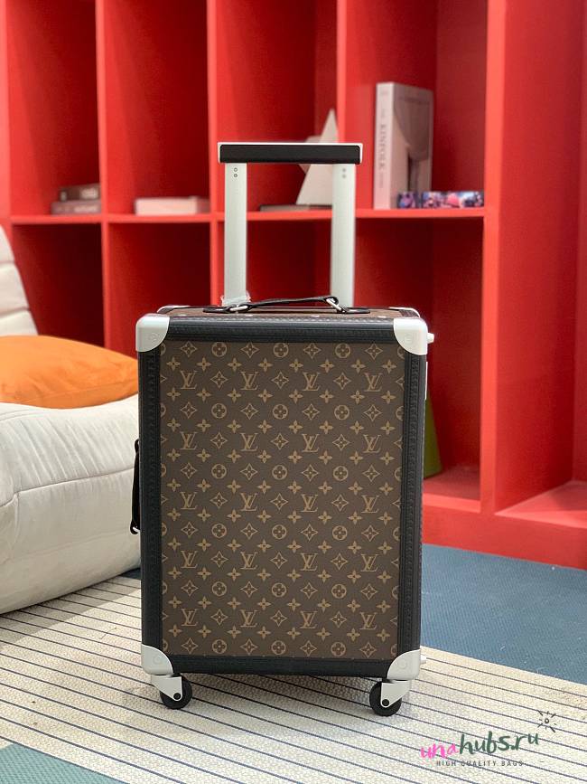 	 Louis Vuitton Rolling Trunk Monogram Brown Monogram - M20212 - 39*55*21cm - 1