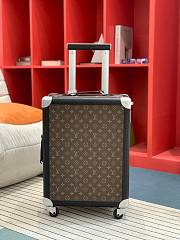 	 Louis Vuitton Rolling Trunk Monogram Brown Monogram - M20212 - 39*55*21cm - 1