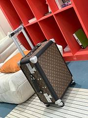 	 Louis Vuitton Rolling Trunk Monogram Brown Monogram - M20212 - 39*55*21cm - 5