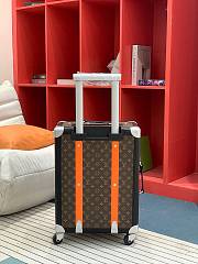 	 Louis Vuitton Rolling Trunk Monogram Brown Monogram - M20212 - 39*55*21cm - 4