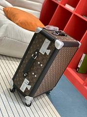 	 Louis Vuitton Rolling Trunk Monogram Brown Monogram - M20212 - 39*55*21cm - 2