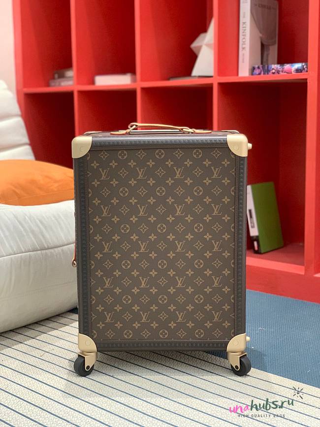 Louis Vuitton Rolling Trunk Monogram in 2 colors - 39*55*21cm - 1