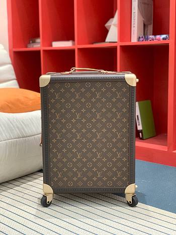 Louis Vuitton Rolling Trunk Monogram in 2 colors - 39*55*21cm