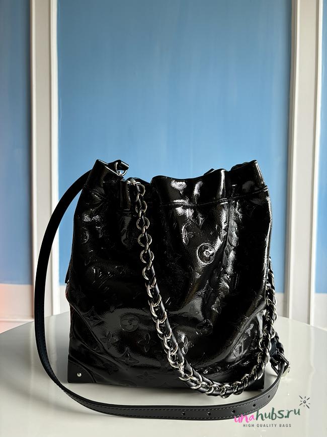Louis Vuitton Noé Trunk PM H32 Black - 23×23×9cm - 1