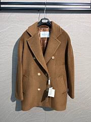 Max Mara Short 101801 Icon Coat 7 colors - 3