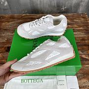 Bottega Veneta Orbit Suede Leather Sneakers  - 2