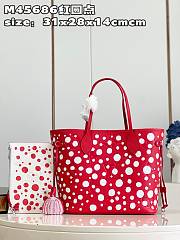 Louis Vuitton x Yk Neverfull Mm Tote Bag  - 2