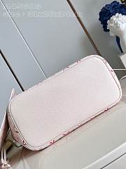 Louis Vuitton Neverfull MM Sunrise Aquarelle Monogram Empreinte Leather M47080 - 4