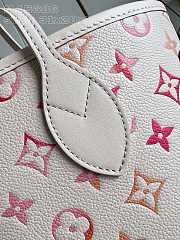 Louis Vuitton Neverfull MM Sunrise Aquarelle Monogram Empreinte Leather M47080 - 2