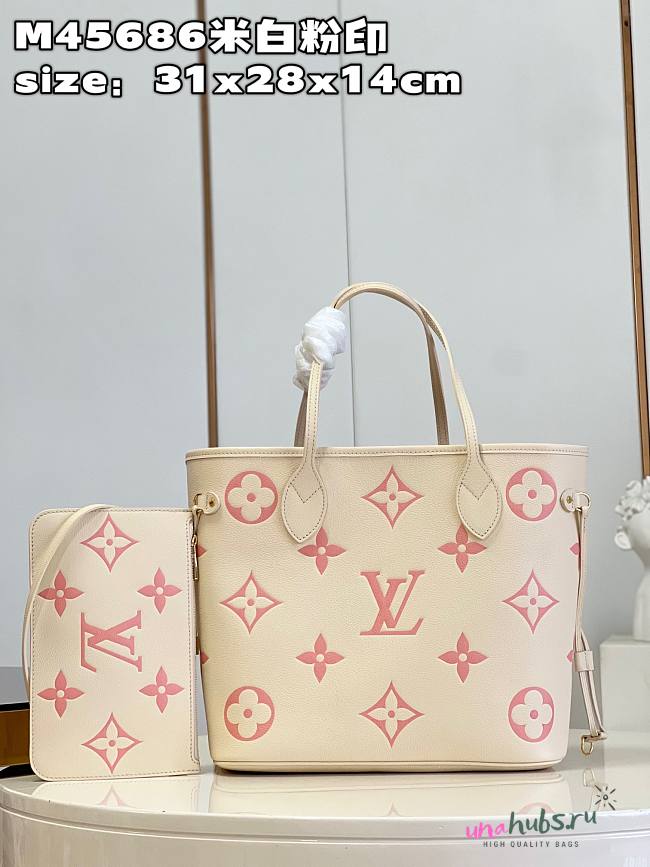 Louis Vuitton MM Neverfull  - 1
