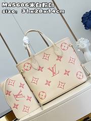 Louis Vuitton MM Neverfull  - 5