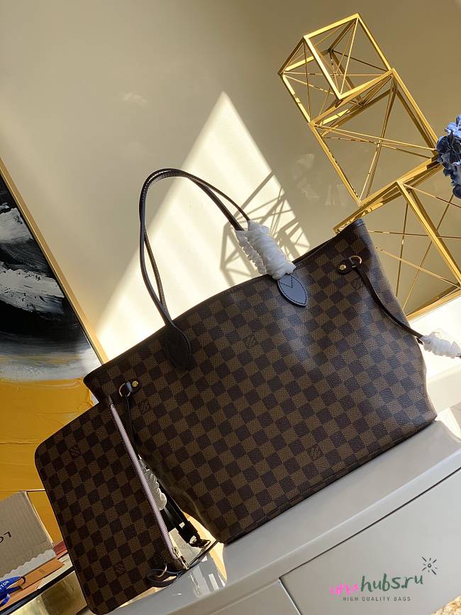 LOUIS VUITTON NEVERFULL MM - 1