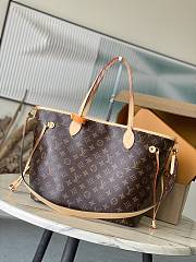 Louis Vuitton Neverfull Bandoulière Inside Out Beige 28 x 14 x 31cm - 1