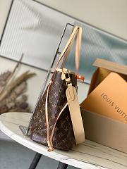 Louis Vuitton Neverfull Bandoulière Inside Out Beige 28 x 14 x 31cm - 6