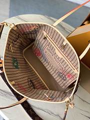 Louis Vuitton Neverfull Bandoulière Inside Out Beige 28 x 14 x 31cm - 3