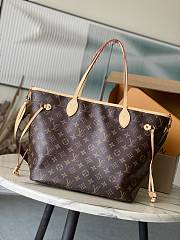 Louis Vuitton Neverfull Bandoulière Inside Out Beige 28 x 14 x 31cm - 2