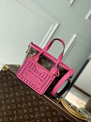 Louis Vuitton Neverfull Bandoulière Inside Out in 3 colors - 16.5 x 11 x 26.5cm - 2