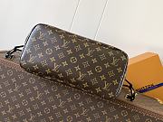 	 Louis Vuitton Neverfull With Pouch Black Color 32*27*14cm - 2
