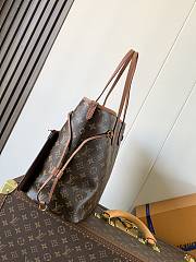 Louis Vuitton Neverfull With Pouch Brown Color 32*27*14cm - 4