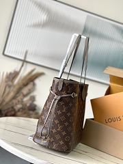 Louis Vuitton Neverfull With Pouch Grey Color 32*27*14cm - 3