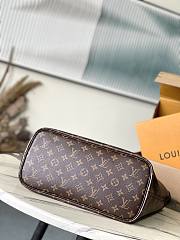 Louis Vuitton Neverfull With Pouch Grey Color 32*27*14cm - 2