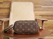 Louis Vuitton Nevefull BB Brown Monogram Pink Strap - 24 x 14 x 9cm - 5