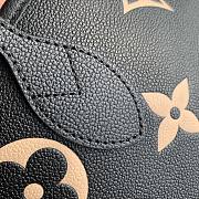 Louis Vuitton Neverfull MM bicolor Empreinte Bag 31x28x14cm - 6
