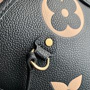 Louis Vuitton Neverfull MM bicolor Empreinte Bag 31x28x14cm - 5
