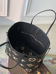 Louis Vuitton Neverfull MM bicolor Empreinte Bag 31x28x14cm - 3