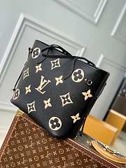 Louis Vuitton Neverfull MM bicolor Empreinte Bag 31x28x14cm - 2