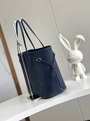 Louis Vuitotn Neverfull MM Monogram Empreinte Dark Navy - 31*28*14cm - 5