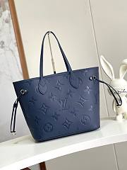 Louis Vuitotn Neverfull MM Monogram Empreinte Dark Navy - 31*28*14cm - 3