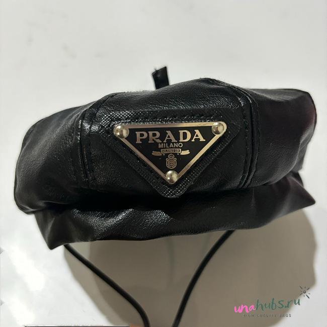 Prada Leather Pet Hat 3 colors - 1