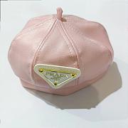 Prada Leather Pet Hat 3 colors - 2