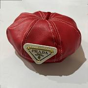 Prada Leather Pet Hat 3 colors - 3