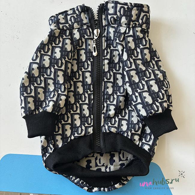 Dior Pet Clothes Dior Oblique  - 1