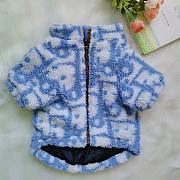 Dior Oblique Pet Clothes Shearling - 3