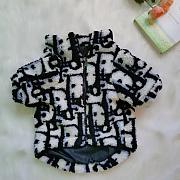 Dior Oblique Pet Clothes Shearling - 2
