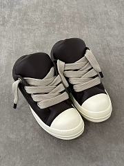 RICK OWENS Runway Jumbolaced Low Sneakers 3 colors - 1