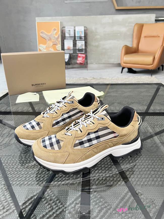 Burberry Sean sneakers Brown - 1