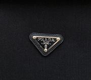 Prada Technical fleece cardigan with duchesse details - 2