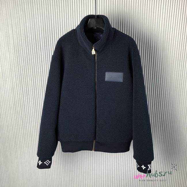 Louis Vuitton Fleece Blouson  - 1