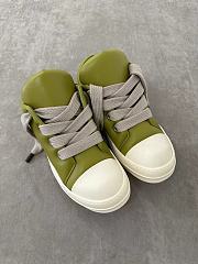 RICK OWENS Runway Jumbolaced Low Sneakers 3 colors - 3