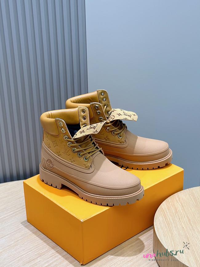 Louis Vuitton x Timberland Ankle Boot - 1